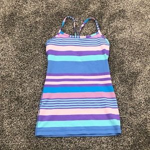 Ivivva Active Striped Top